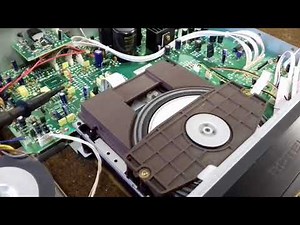 Rotel CD Repairs