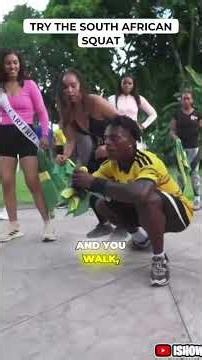 Try The South African Squat