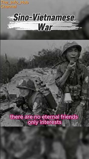 The War Between Communist Brothers – Sino-Vietnamese War (1979) #history #facts #wikipedia