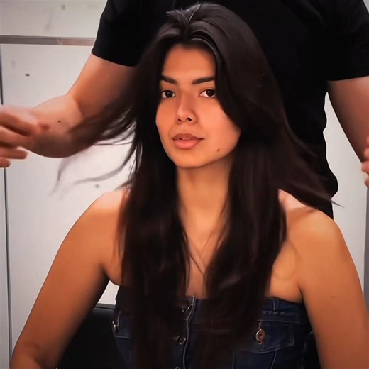 Power Of Hair cut🤯🥵🔥Part 42 || #transformation #bestbodytranformation#longlayerhaircut#Femalehair