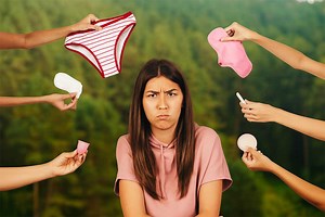 Une étude révèle la présence de « PFAS » dans des protections menstruelles réutilisables