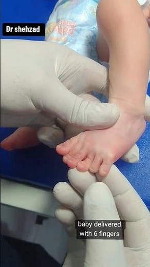 Newborn Baby with Polydactyly | Extra Finger at Birth Explained