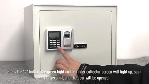 Demonstration of SF02 safe box usage