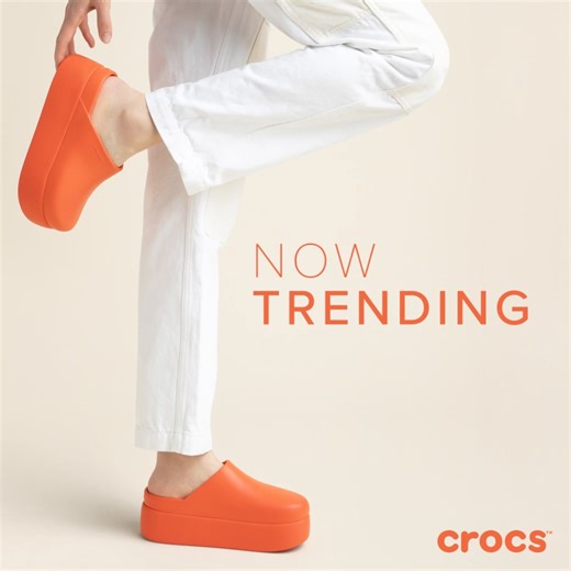 1.6M views · 3.7K reactions | Our Lava colorway is hotter than ever. Get yours before they're gone! | Crocs | Facebook
