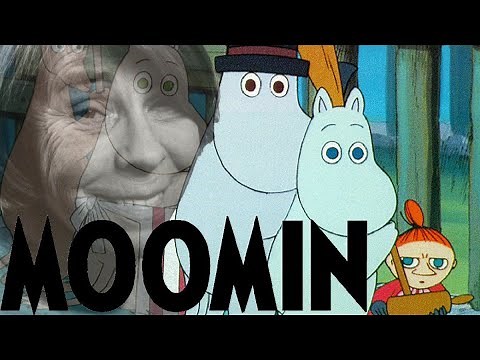 History of the Moomins