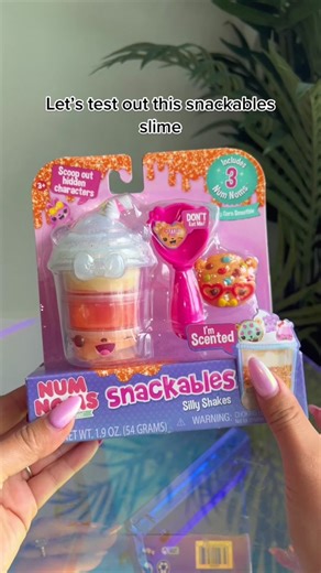 Rating Snackables Slime Kit - Honest Review