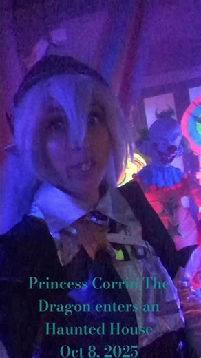 Princess Corrin The Dragon REACTION HALLOWEEN 🎃 HAUNTED HOUSE 💖