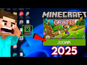MINECRAFT JAVA GRATIS + BEDROCK PERMANENTE PREMIUM 2025 🥵 SIN VIRUS Y 100% LEGAL
