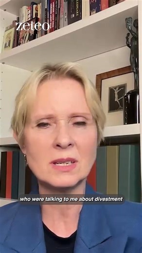 156K views · 9.9K reactions | “I must do everything in my power because we look back at things like the Holocaust or the Rwandan genocide or so many things in history, and we say, how could so many people just standby and allowed this to happen?” Cynthia Nixon tells Mehdi Hasan that Americans across the US are realizing that they cannot look away anymore on Gaza. Watch the full interview: https://zeteo.com/p/hunger-striking-for-gaza-cynthia?utm_source=publication-search | Zeteo | Facebook