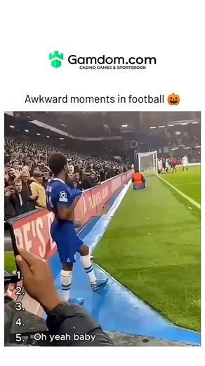 ColdFrameEditz on Instagram: "Awkward moments in football 😬⚽ Football is full of magic, drama, and unforgettable goals — but sometimes, it also gives us moments that make everyone pause and laugh at the same time 😅. Those awkward seconds when something goes wrong, a player hesitates, slips, misreads the situation, or simply forgets what to do next. And suddenly, the entire stadium feels second-hand embarrassment 😭💀. These moments are unplanned, unscripted, and painfully human. A missed high-