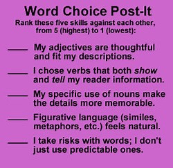 Word Choice