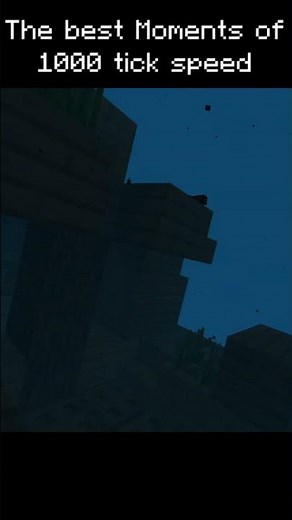 Best Moments of 1000 tick speed 2 | #minecraft