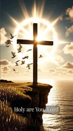 Holy Are You Lord | A Powerful New Worship Song to Praise Jesus #christianmusic #jesus #worship