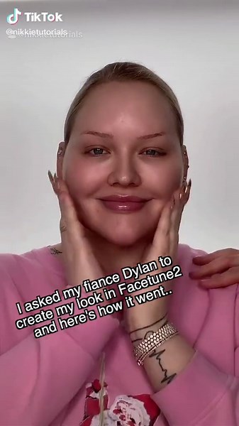 Makeup Challenge with Dylan using Facetune2