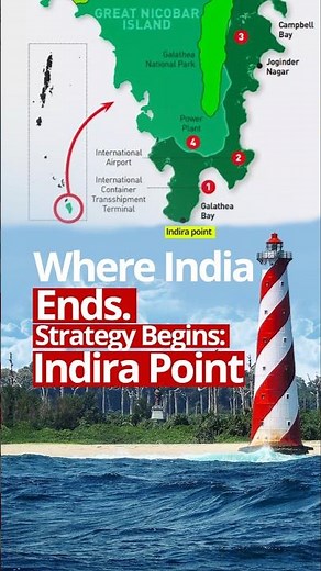 Indira Point: India’s Southern Sentinel of Strategic Importance