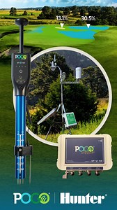 22 reactions | We recently expanded our partnership with POGO® to bring new sensor and visual insight integrations to our Pilot® Control Network! With these new integrations, you can now achieve optimum efficiency with more informed irrigation adjustments and innovative data that highlights problem areas — often before symptoms appear. Contact Hunter Golf Sales at hunterindustries.com/golf/contact-sales to learn more. #HunterIndustries #HunterGolf | Hunter Industries | Facebook