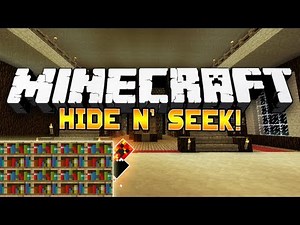 Minecraft: Hide N' Seek! #1: w/AntVenom, Bash, Xrpmx13, MCfinest & Dartron!