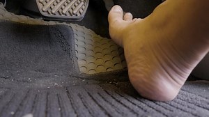 Car Driver Step On Gas Pedal Stock Footage Video (100% Royalty-free) 1088229167 | Shutterstock