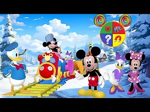 Choo-Choo Express : Mickey Mouse Clubhouse Oh Toodles Compilation
