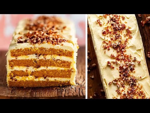 A Pumpkin Layer Cake
