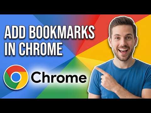 How To Add Bookmarks In Google Chrome (Easy Guide)