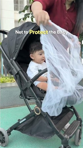 Infantso RIDE-X Stroller Review | One-Hand Auto Fold & Compact Design #stroller #newborn