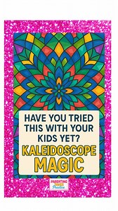 20K views · 13K reactions |  DIY Kaleidoscope Craft for Kids! ✨...