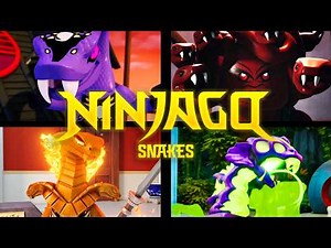 Every Snake in Ninjago (2011-2026)
