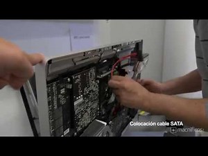 Cómo se instala un SSD en un iMac