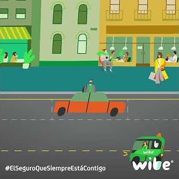 Sé un adulto responsable y asegura tu auto con wibe, el seguro que siempre está contigo.
