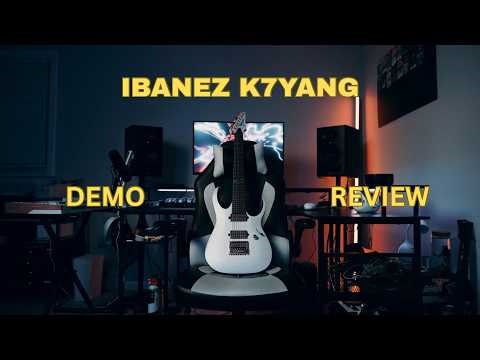 Ibanez K7YANG Review/Demo