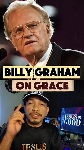 Billy Graham on 10 commandments and Grace,, A must watch.✝️ #gospel #God #christianity #shorts