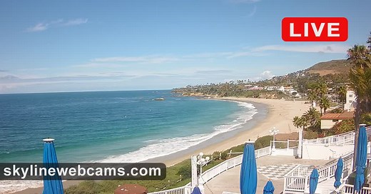 【LIVE】 Webcam Laguna Beach - California | SkylineWebcams