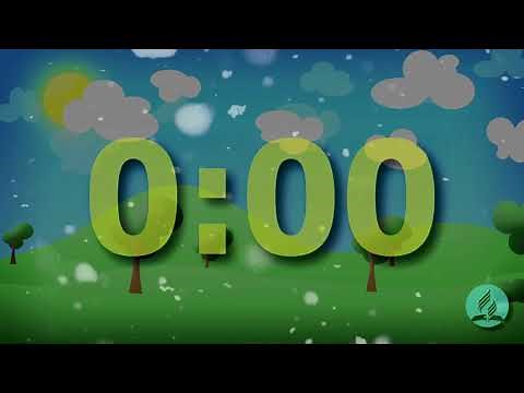 CONTADOR DE TIEMPO 2 MINUTOS PARA NIÑOS