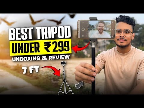 7 Feet Tripod is a Game-Changer for Youtube Videos & REELS | Unboxing & Honest Review !