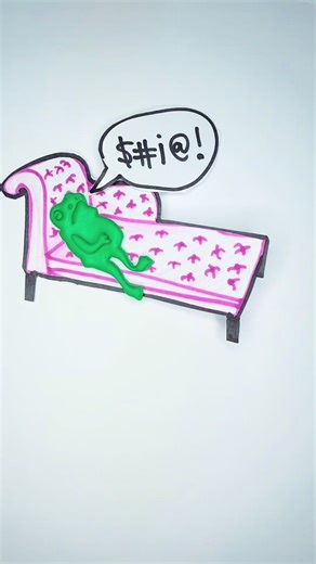 The second I heard this song by @MEEK I knew I had to learn claymation and stop motion just to create this cinematic masterpiece of Long Legged Larry earrings! I love the wizard frog omg I feel like he’d curse you with head lice but instead of lice it’s lice-sized frogs! STOP IT!!! (Speaking to myself.) anyways, happy Thursday 🐸 🐜