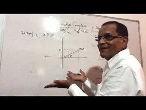 Analyse complexe (1/29):SMP / S3