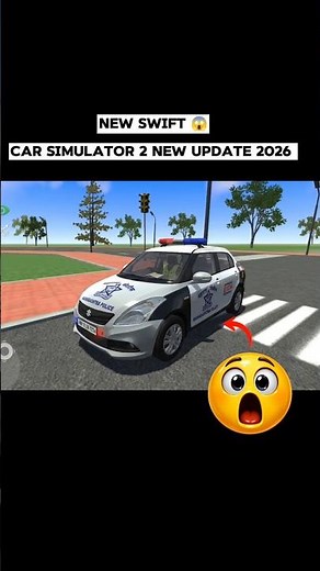 New Swift 😱 | car simulator 2 new update 2026 | #carsimulator2 #shorts