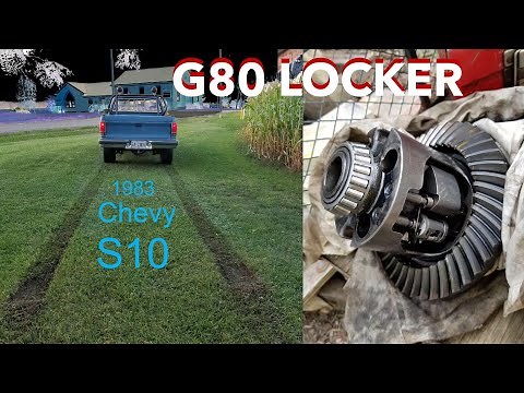 Putting A G80 Locker In My Chevy S10
