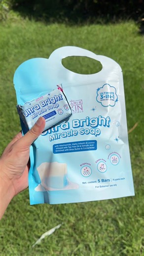 ✨ NEW SKINCARE ALERT ✨ Meet the newest glow essential from Hikari Skin Essentials — the Hikari Ultra Bright Miracle Soap 💙🧼 Your daily cleansing bar designed to help reveal clearer, brighter, and smoother-looking skin. 🌟 Why everyone is loving it: 💙 Gently cleanses dirt, oil, and impurities ✨ Helps brighten and even out the appearance of skin tone 🌿 Leaves skin feeling soft, smooth, and refreshed 💧 Perfect for both face and body Formulated with skin-loving brightening ingredients and moist