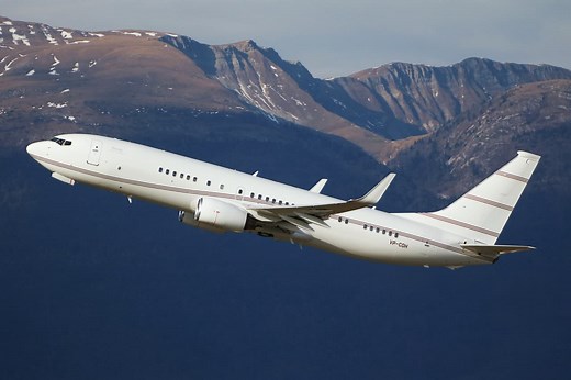 Boeing BBJ2 737-800 - History, Technical Data & Photos - Aero Corner