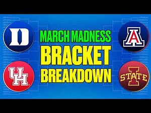 The Smartest 2026 March Madness Bracket Strategy (Full Bracket Breakdown)
