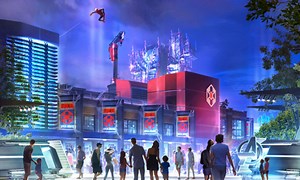 Disney’s Spider-Man Robot: Watch Theme-Park Automaton In Aerial Action