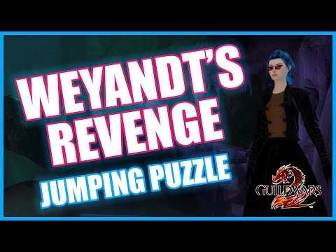 GW2 - Weyandt's Revenge Jumping Puzzle - Guild Wars 2