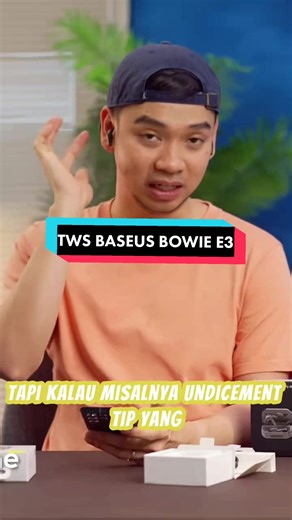 TWS BASEUS BOWIE E3 #fyp