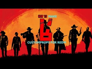custom redm props tutorial
