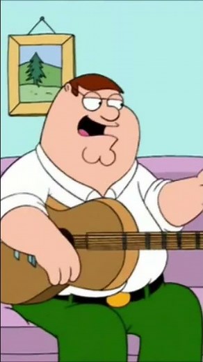Peter sings a Beautiful Song 🥺
