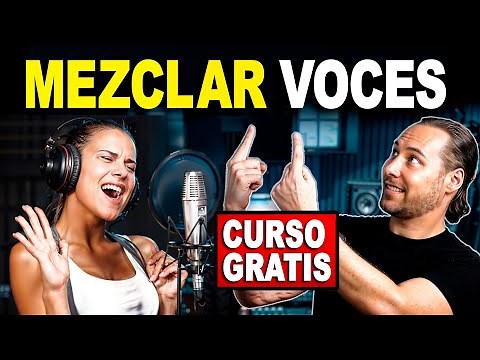 🎧 Mi CURSO GRATIS de MEZCLA de VOCES (desde cero)