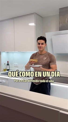 Qué como en un día para estar definido todo el año 🥙💪🏻