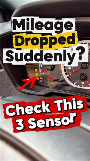 These 3 Sensors Are Killing Your Fuel Economy #automobile